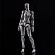 T.E.S.T TOA Heavy Industries Synthetic Human Female 1/12 Action Figure gallery thumbnail