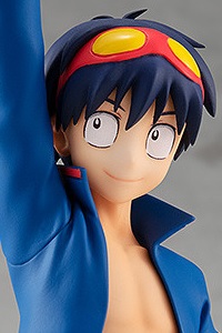 GOOD SMILE COMPANY (GSC) Tengen Toppa Gurren-Lagann POP UP PARADE Simon PVC Figure