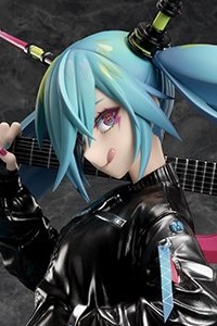 Tokyo Otaku Mode Character Vocal Series 01 Hatsune Miku LAM Rocker Singer Ver. 1/7 PVC Figure 