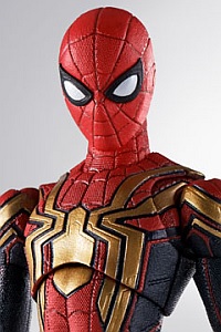 BANDAI SPIRITS S.H.Figuarts Spider-Man [Integrated Suit] (Spider-Man: No Way Home)