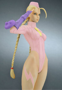 Capcom Street Fighter Zero3 Cammy 1/6 Scale Figure Pink ver. Japan