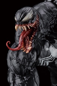 KOTOBUKIYA MARVEL UNIVERSE ARTFX+ Venom Renewal Edition 1/10 PVC Figure