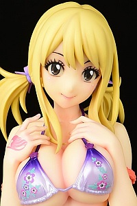 ORCATOYS FAIRY TAIL Lucy Heartfilia Swimsuit PURE in Heart ver.Twin tail 1/6 PVC Figure