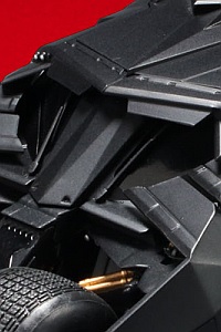BANDAI SPIRITS Batmobile (Batman Begins Ver.) 1/35 Plastic Kit