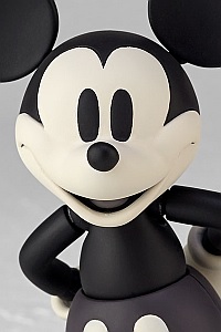 KAIYODO Figure Complex Movie Revo Series No.013EX Mickey Mouse (1936/Monotone Colour Ver.) Action Figure