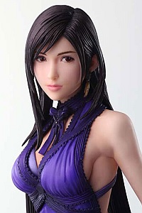 SQUARE ENIX Final Fantasy VII Remake STATIC ARTS Tifa Lockhart -Dress Ver.- PVC Figure