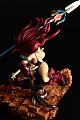 ORCATOYS FAIRY TAIL Erza Scarlet the Kishi Ver. another color:Red Armor: 1/6 PVC Figure gallery thumbnail