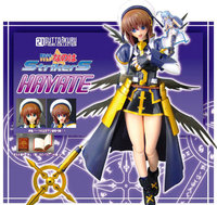 CM's Corp. Magical Girl Lyrical Nanoha StrikerS Yagami Hayate Action Figure 