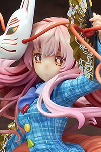 Figure Hata No Kokoro Poker Face Ver. Touhou Project