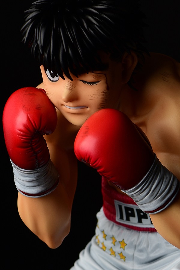 Hajime no Ippo Ippo Makunouchi－fighting pose－ver.damage resin