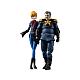 MegaHouse G.M.G. Mobile Suit Gundam Principality of Zion Army 07 Ramba Ral & Crowley Hamon Action Figure gallery thumbnail