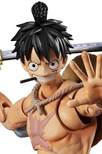 MegaHouse Variable Action Heroes ONE PIECE Luffy Taro Action Figure, Figures & Plastic Kits