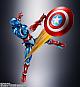 BANDAI SPIRITS S.H.Figuarts Captain America (TECH-ON AVENGERS) gallery thumbnail