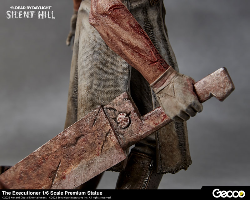 Silent Hill x Dead by Daylight Red Pyramid Thing (The Executioner