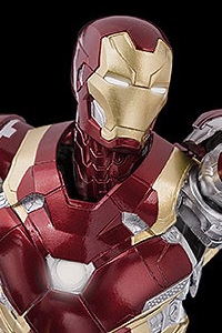 threezero Marvel Studios The Infinity Saga DLX Iron Man Mark 46 1/12 Action Figure