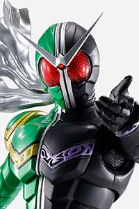 BANDAI SPIRITS S.H.Figuarts (Shinkocchou Seihou) Kamen Rider Double Cyclone Joker Fuuto Tantei Anime Adaptation Commemoration (2nd Production Run)