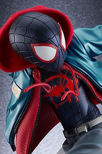 GOOD SMILE ARTS Shanghai Spider-Man: Into the Spider-Verse Miles Morales: Awakening 1/6 Polystone Figure