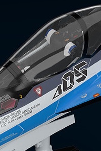 MAX FACTORY Macross Delta PLAMAX MF-55 minimum factory Kishu Collection VF-31F (Hayate Immelman Unit) 1/20 Plastic Kit