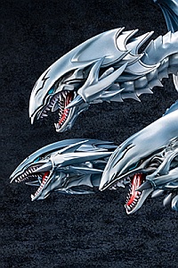 AMAKUNI Yu-Gi-Oh! Duel Monsters Blue-eyes Ultimate Dragon PVC Figure