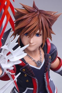 SQUARE ENIX PLAY ARTS KAI Kingdom Hearts III Sora Ver.2 DX Edition