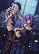 Flare Hyperdimension Neptunia Purple Heart & Black Heart Baby Doll Ver. PVC Figure gallery thumbnail