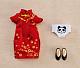 GOOD SMILE COMPANY (GSC) Nendoroid Doll Oyofuku Set China Dress (Red) gallery thumbnail