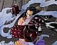 BANDAI SPIRITS Figuarts ZERO [Chogekisen] Monkey D. Luffy -Gear 4 San-sencho Onigashima Kaibutsu Kessen- gallery thumbnail