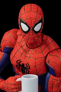 SEN-TI-NEL Spider-Man: Into the Spider-Verse SV Action Peter B. Parker/Spider-Man Standard Edition Action Figure (Re-release)