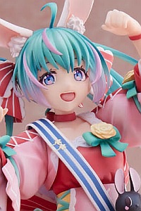 spiritale Hatsune Miku Birthday 2021 -Pretty Rabbit Ver.- 1/7 PVC