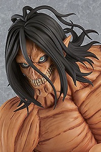 GOOD SMILE COMPANY (GSC) Attack on Titan POP UP PARADE Eren Yeager Attack on Titan Ver. XL PVC Figure