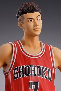 M.I.C One and Only SLAM DUNK Miyagi Ryota Plastic Figure (Re-release)