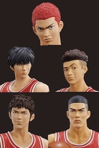 M.I.C One and Only SLAM DUNK SHOHOKU STARTING MEMBER SET Plastic