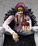 MegaHouse Portrait.Of.Pirates ONE PIECE LIMITED EDITION Corazon & Law PVC Figure gallery thumbnail