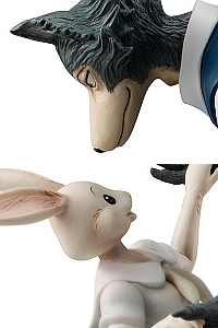 MegaHouse BEASTARS Legosi & Haru -Shall We Dance- PVC Figure