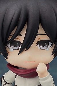 GOOD SMILE COMPANY (GSC) Attack on Titan Nendoroid Mikasa Ackerman The Final Season Ver.