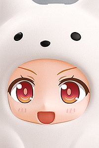 GOOD SMILE COMPANY (GSC) Nendoroid More Kigurumi Face Parts Case Obake Neko (Shiro)