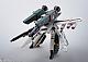 BANDAI SPIRITS HI-METAL R VF-1S Super Valkyrie (Ichijo Hikaru Unit) gallery thumbnail