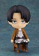 GOOD SMILE COMPANY (GSC) Attack on Titan Nendoroid Swacchao! Levi gallery thumbnail