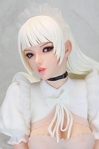 Kaitendoh Holiday Maid Monica Tessia -Lily Style- 1/4 Resin Cast Figure