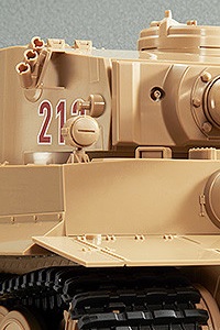 MAX FACTORY Girls und Panzer figma Vehicles Tiger I