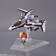 BANDAI SPIRITS TINY SESSION VF-31F Siegfried (Messer Eerefeld Unit) with Kaname Buccaneer gallery thumbnail
