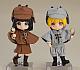 GOOD SMILE COMPANY (GSC) Nendoroid Doll Oyofuku Set Detective: Girl (Brown) gallery thumbnail