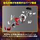 BANDAI SPIRITS Figure-rise Standard Kamen Rider Wizard Flame Style Plastic Kit gallery thumbnail