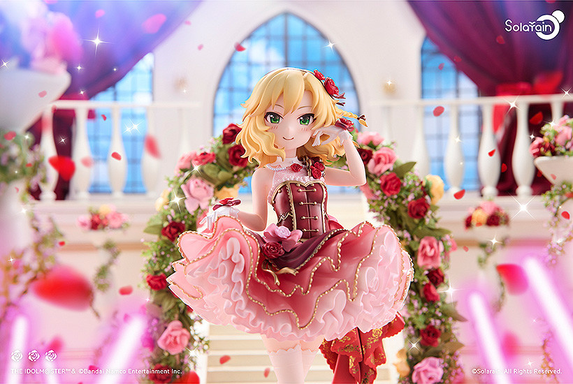 Solarain iDOLM@STER Cinderella Girls Sakurai Ver. Figure | Otaku Kits Figures 1/7 Plastic HQ Plastic & Momoka Fleur Rose 