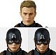 MedicomToy MAFEX No.202 CAPTAIN AMERICA (Stealth Suit) Action Figure gallery thumbnail