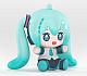 GOOD SMILE COMPANY (GSC) Character Vocal Series 01 Hatsune Miku Huggy Good Smile Hatsune Miku Ver. gallery thumbnail