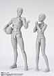 BANDAI SPIRITS S.H.Figuarts Body-chan -Sports- Edition DX SET (Gray Color Ver.) gallery thumbnail