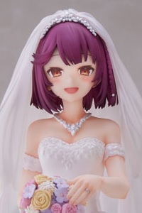 FuRyu Sophie no Atelier -Fushigi na Hon no Renkinjutsu-shi- Sophie -Wedding Dress- 1/7 Plastic Figure