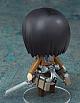 GOOD SMILE COMPANY (GSC) Attack on Titan Nendoroid Mikasa Ackerman Chosa Heidan Ver. gallery thumbnail