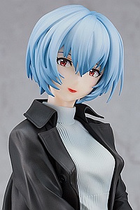 GOOD SMILE COMPANY (GSC) Rebuild of Evangelion Ayanami Rei -Red Rouge- 1/7 Plastic Figure